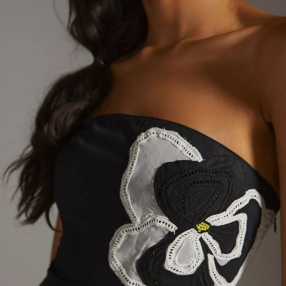 Anthropologie Maeve Floral Midi Dress - Picture 2 of 5